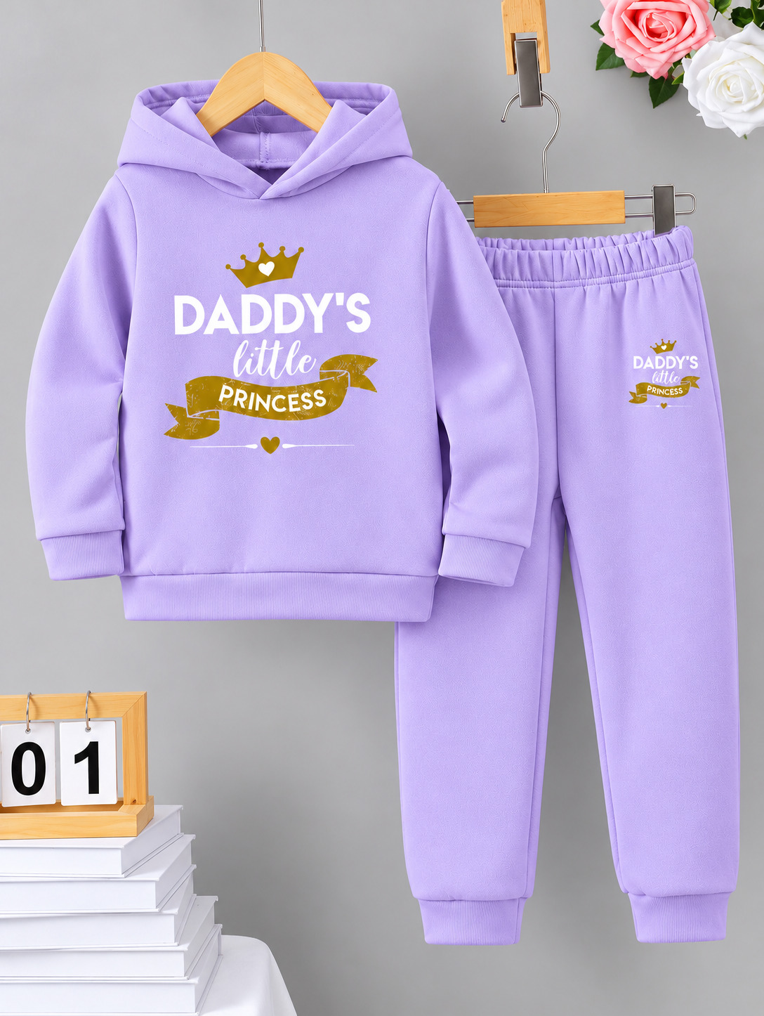 Stylish Trendy Kids Hoodie Set