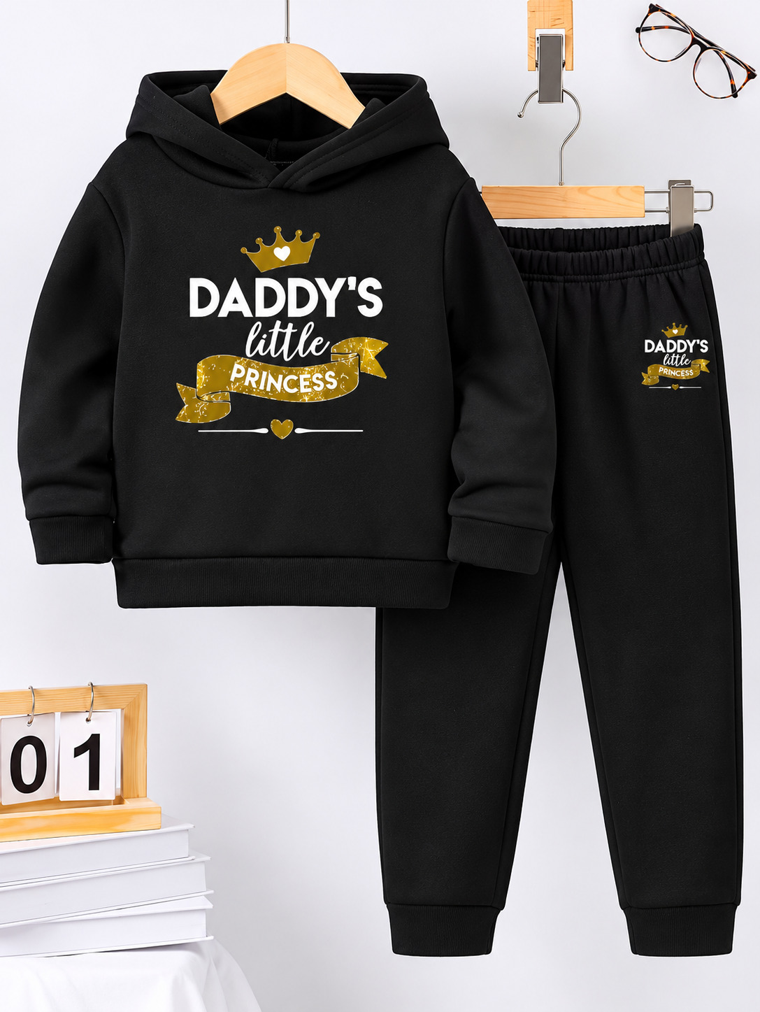 Stylish Trendy Kids Hoodie Set