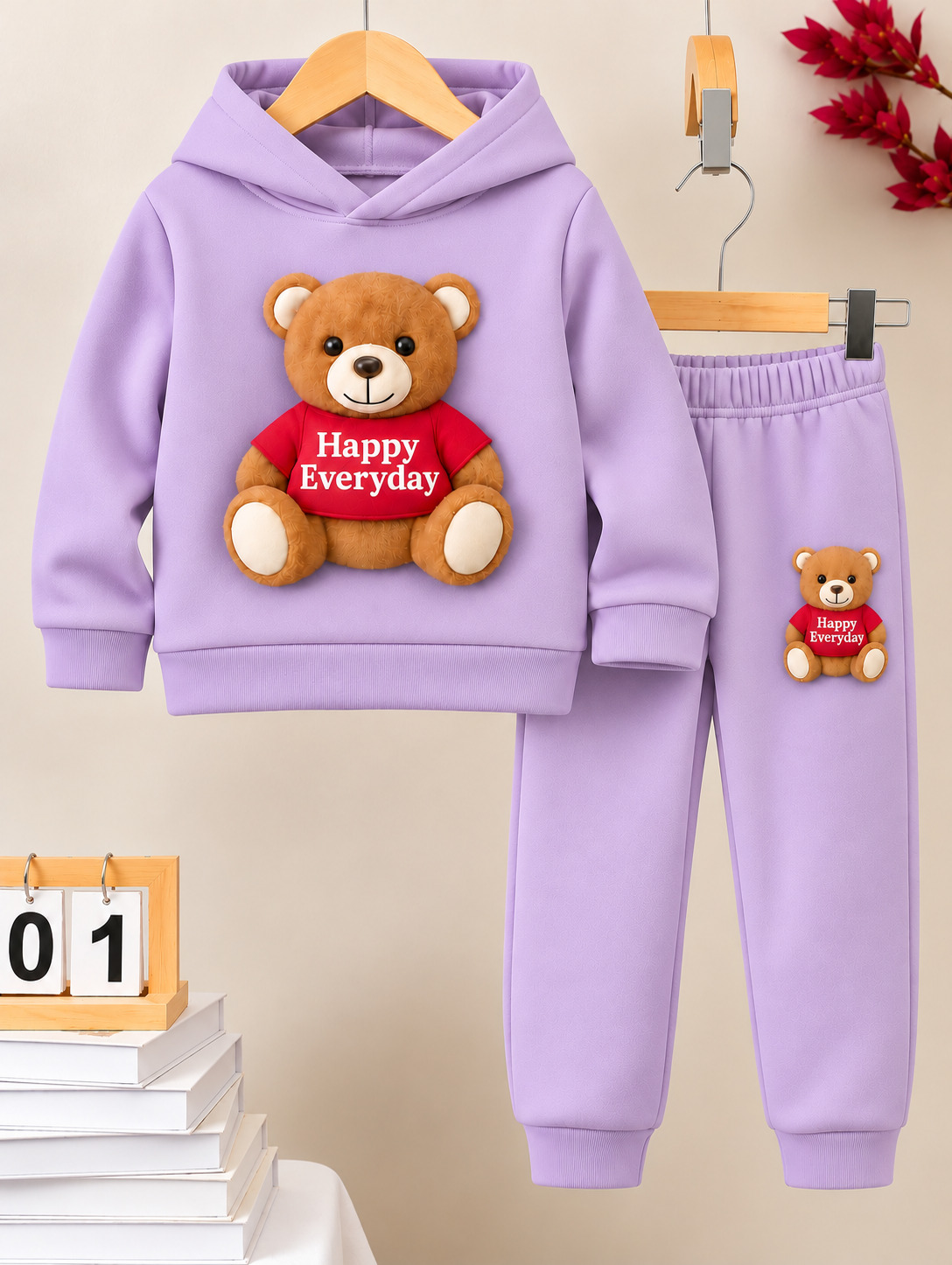 Stylish Trendy Kids Hoodie Set
