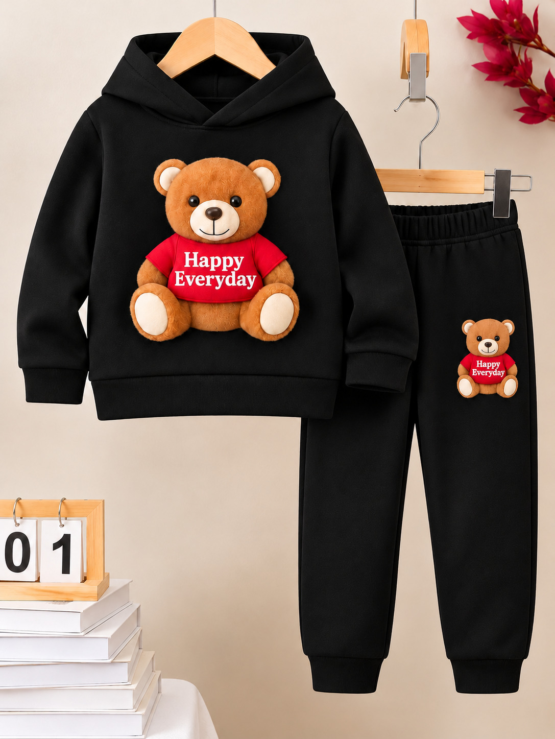 Stylish Trendy Kids Hoodie Set