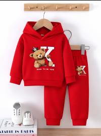 Stylish Trendy Kids Hoodie Set