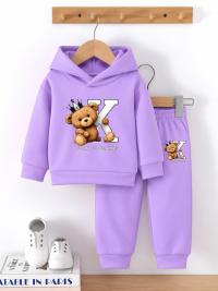 Stylish Trendy Kids Hoodie Set