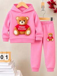 Stylish Trendy Kids Hoodie Set