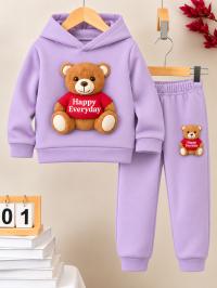 Stylish Trendy Kids Hoodie Set
