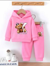 Stylish Trendy Kids Hoodie Set