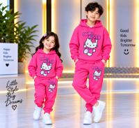 Stylish Kids Hoodie Set