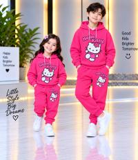 Stylish Kids Hoodie Set