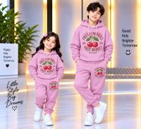 Stylish Kids Hoodie Set