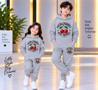 Stylish Kids Hoodie Set