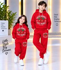 Stylish Kids Hoodie Set