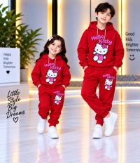 Stylish Kids Hoodie Set