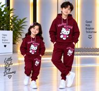 Stylish Kids Hoodie Set