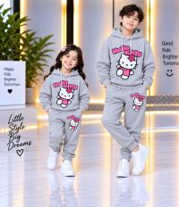 Stylish Kids Hoodie Set