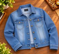 Stylish Premium Ladies Denim Jacket