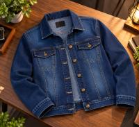 Stylish Premium Ladies Denim Jacket