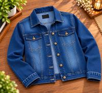 Stylish Premium Ladies Denim Jacket