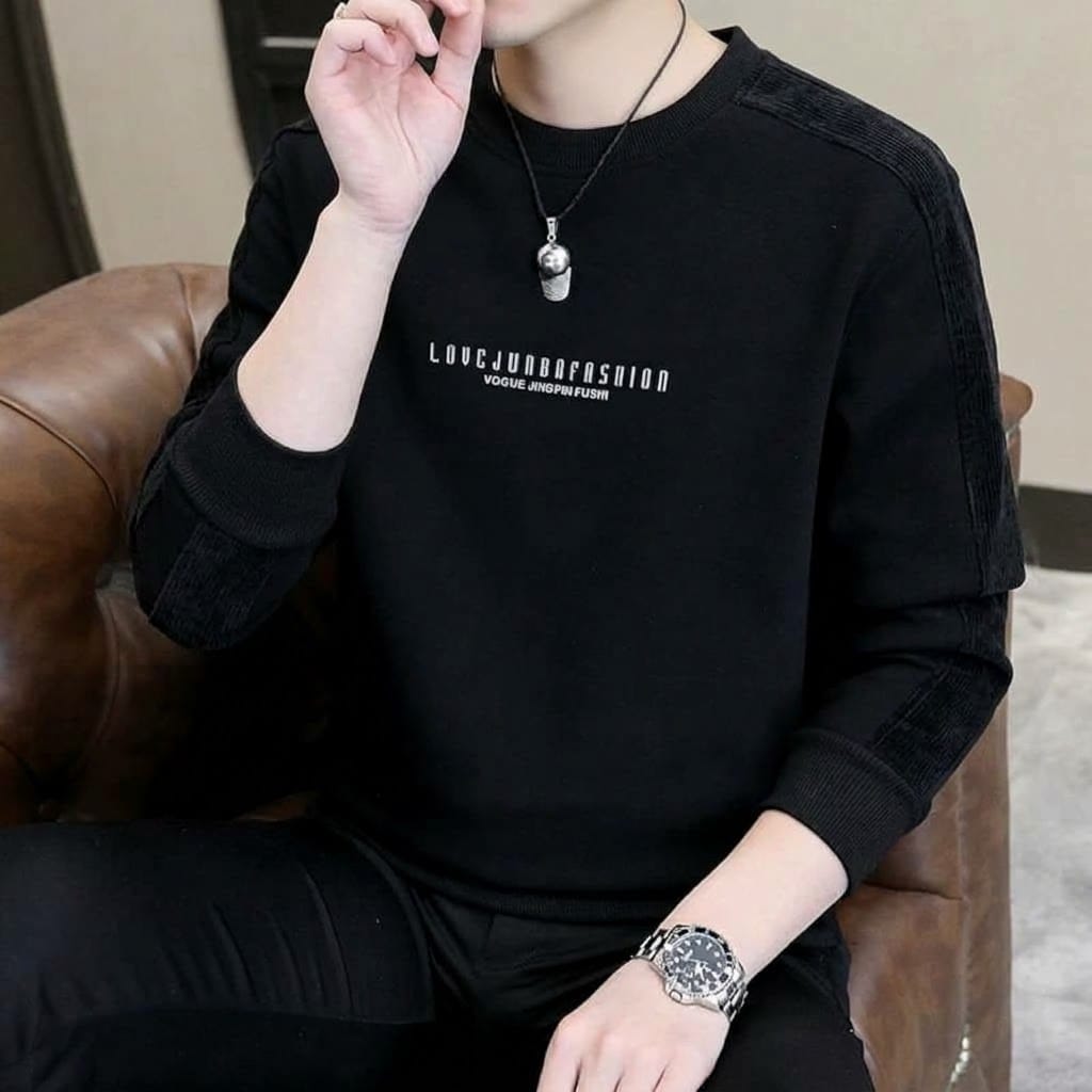 Premium Cotton Full Sleeve Sweatshirt
