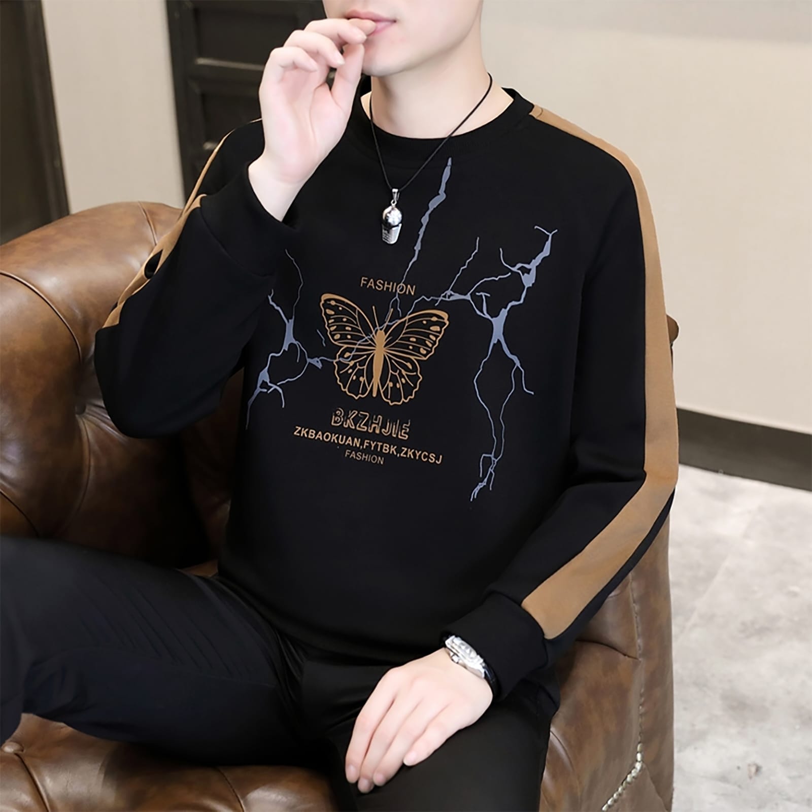 Premium Cotton Full Sleeve Sweatshirt