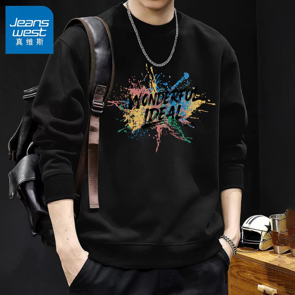 Cotton Sweatshirt for Men
