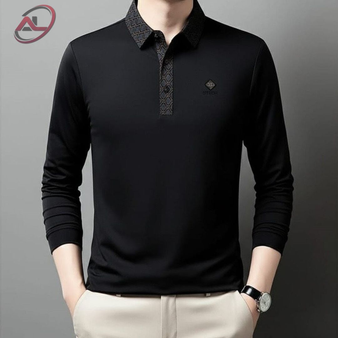 Full Sleeve Polo Shirt