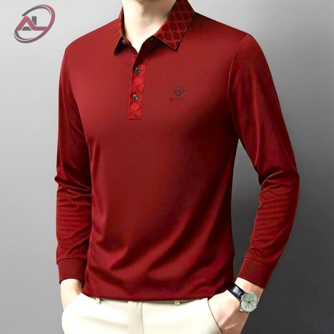 Full Sleeve Polo Shirt