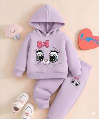 Stylish Trendy Kids Hoodie Set