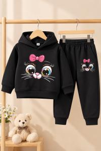Stylish Trendy Kids Hoodie Set