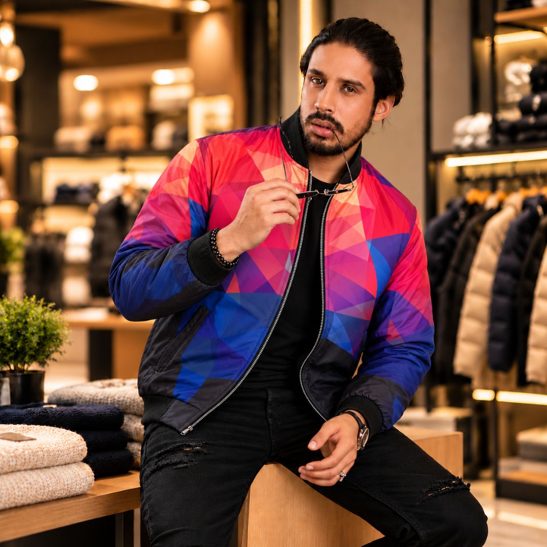 Stylish Padding Jacket