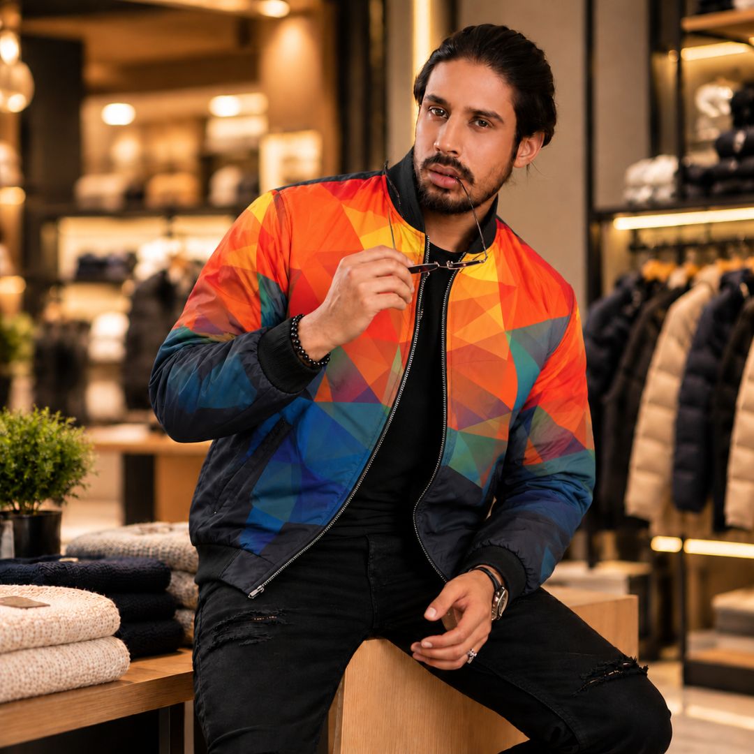 Stylish Padding Jacket