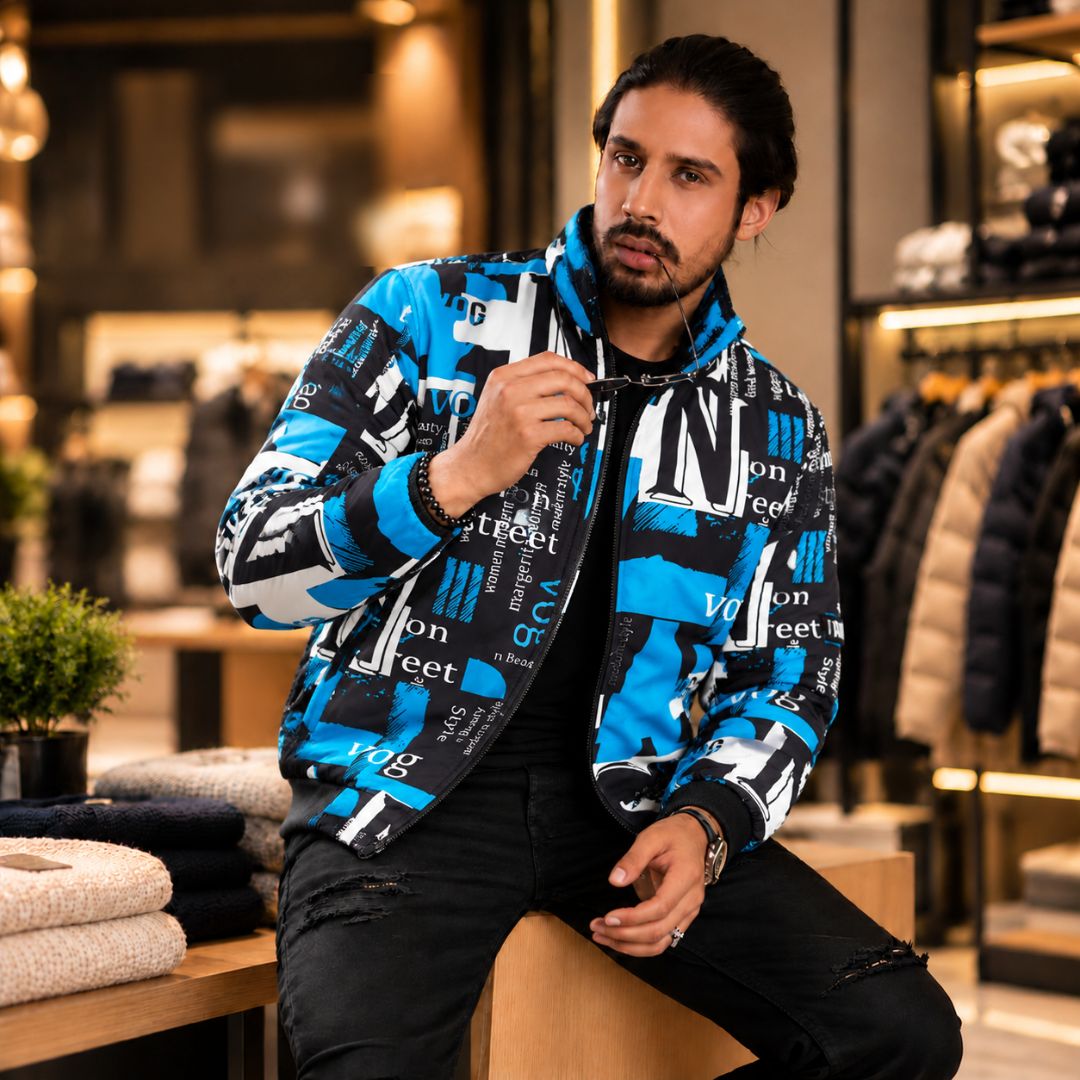 Stylish Padding Jacket
