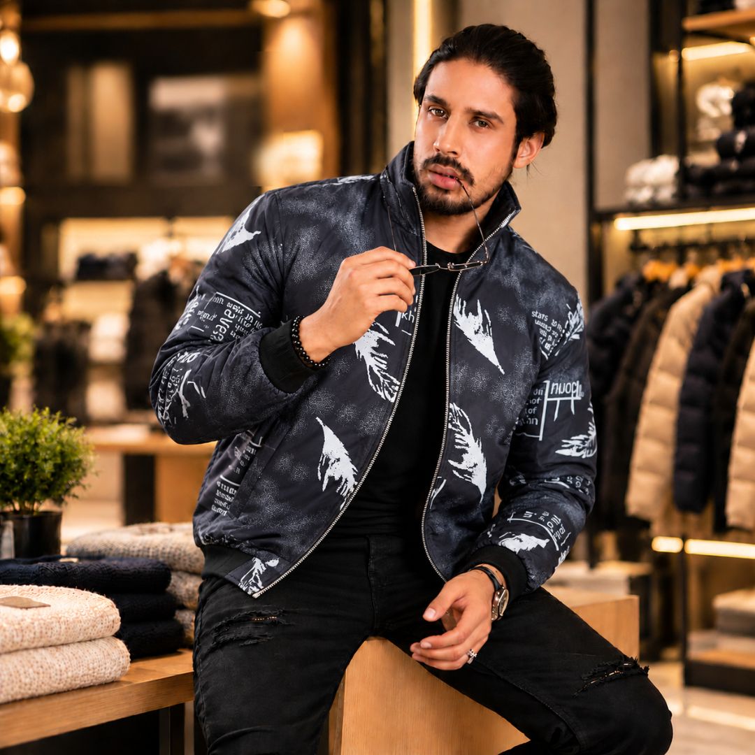 Stylish Padding Jacket