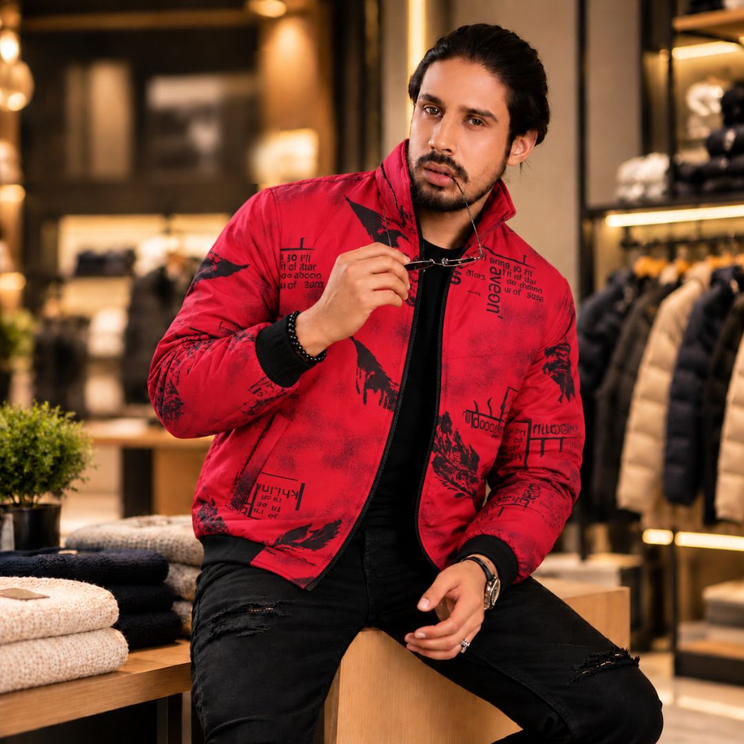 Stylish Padding Jacket