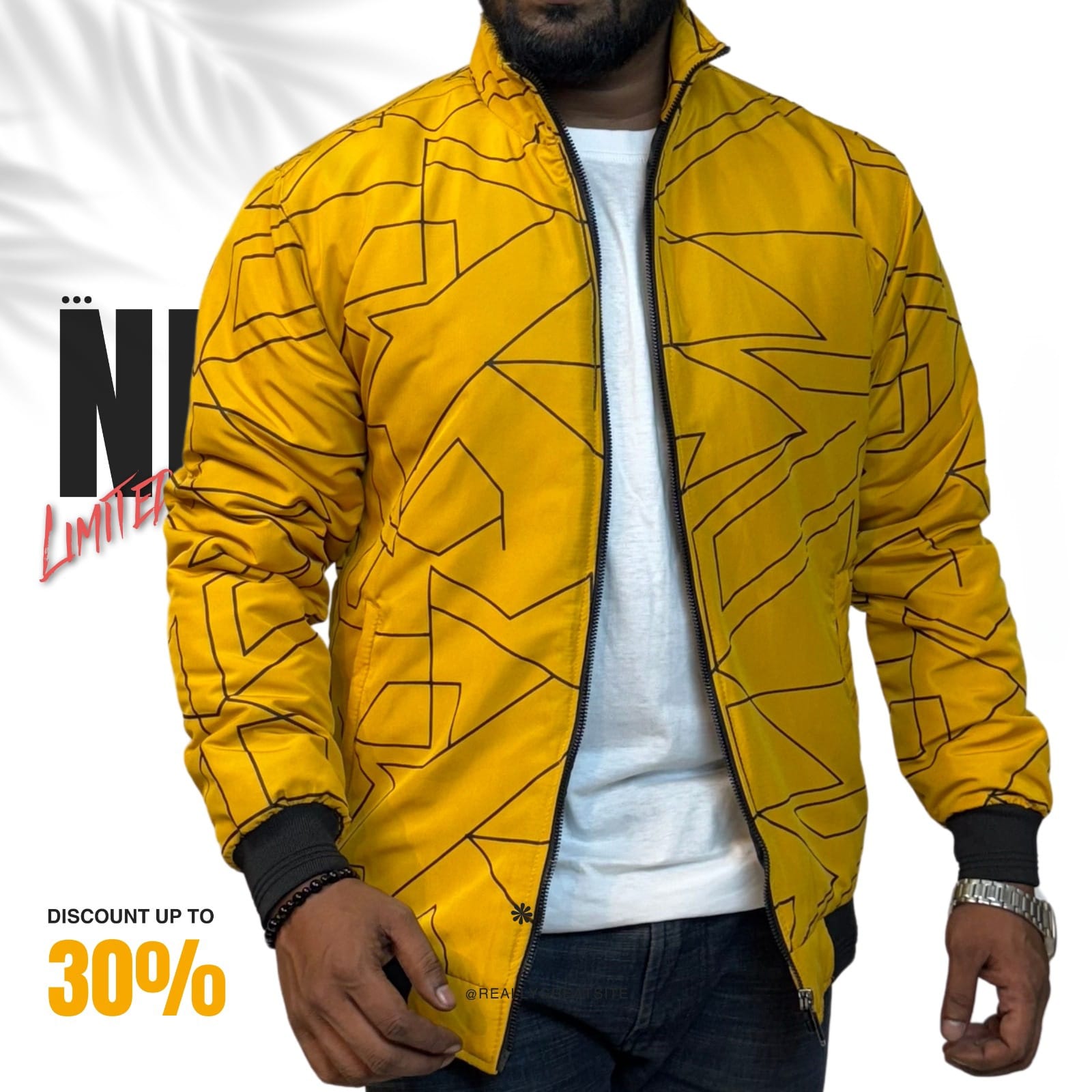 Stylish Padding Jacket