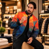Stylish Padding Jacket