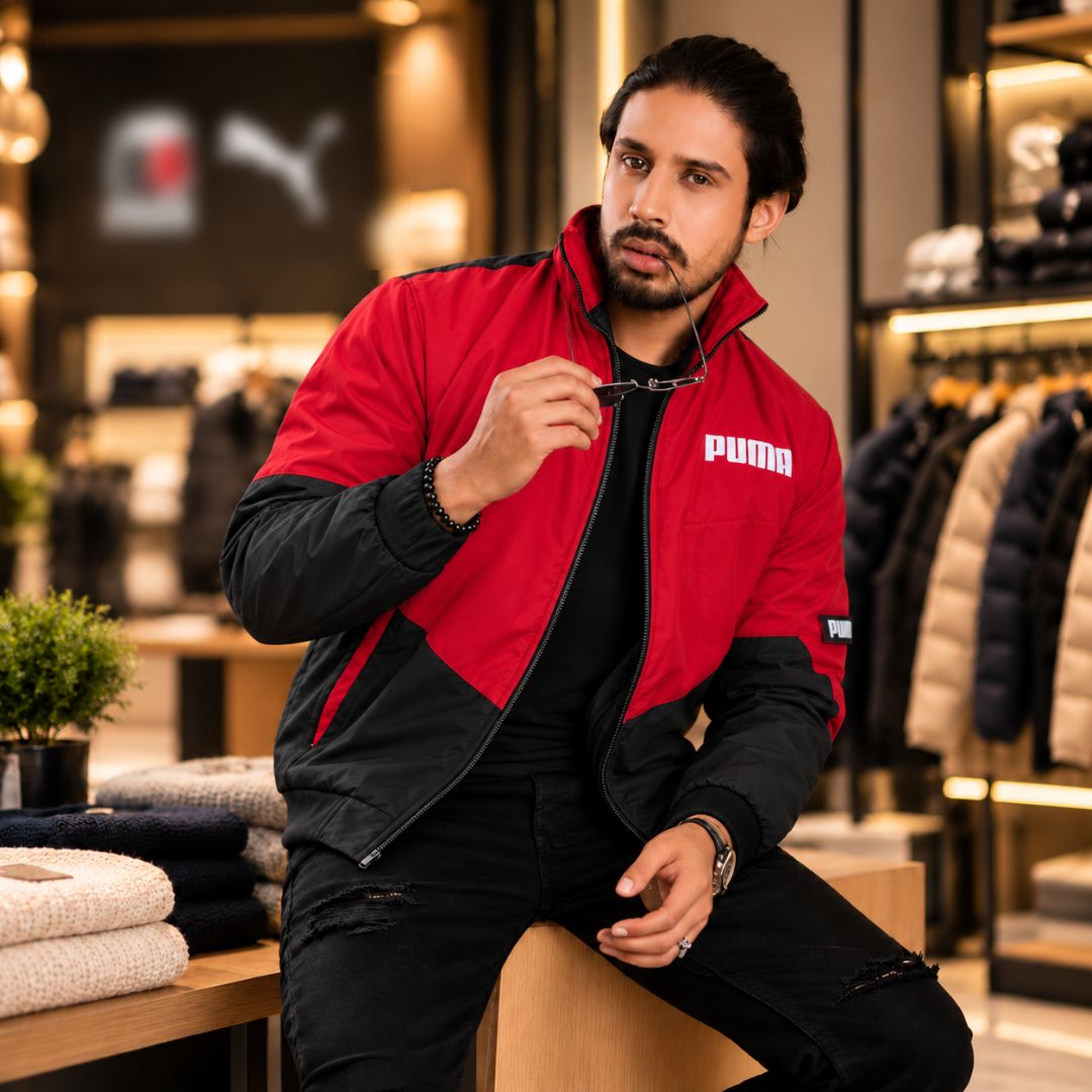 Stylish Padding Jacket