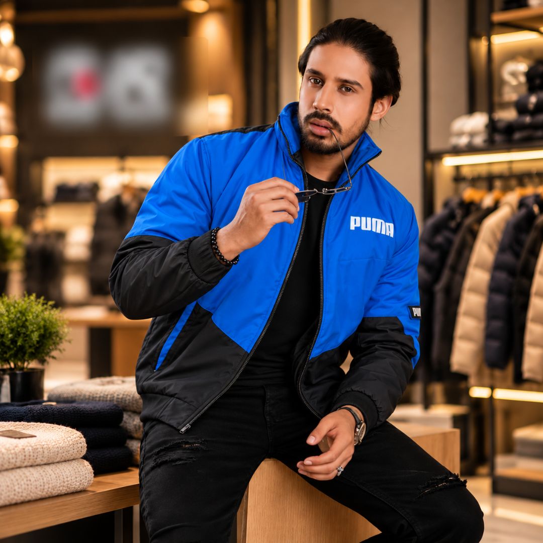 Stylish Padding Jacket