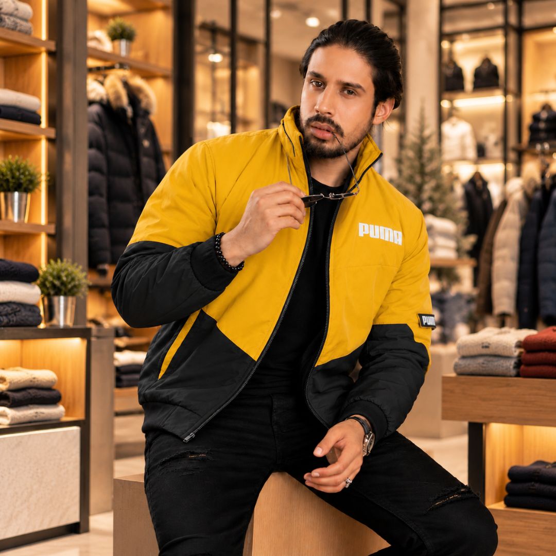 Stylish Padding Jacket
