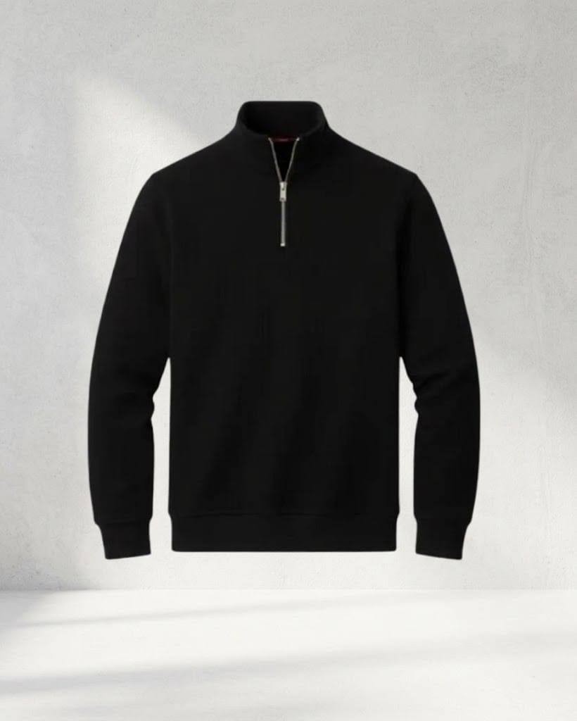 Stylish High Neck Sweatshirt