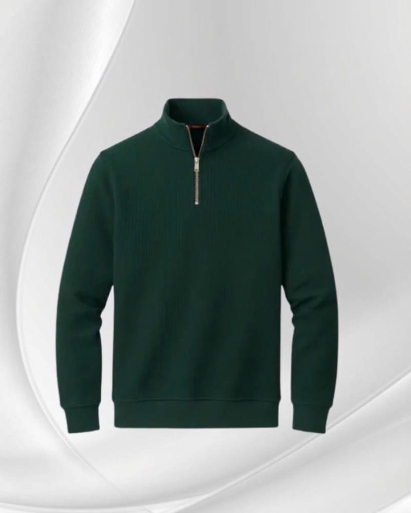 Stylish High Neck Sweatshirt