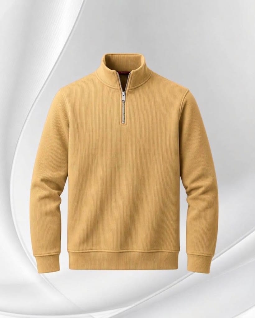 Stylish High Neck Sweatshirt