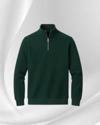 Stylish High Neck Sweatshirt