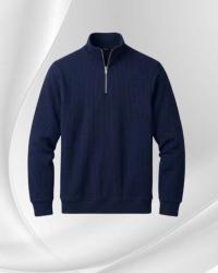 Stylish High Neck Sweatshirt