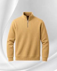 Stylish High Neck Sweatshirt