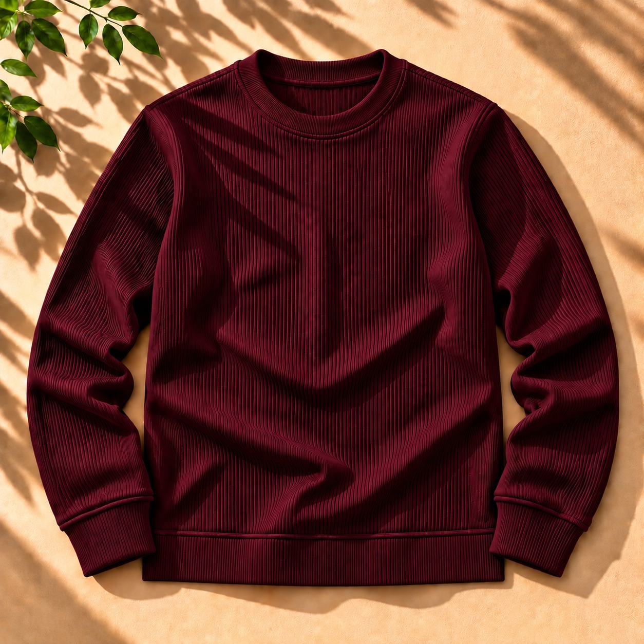 Stylish Crew Neck Sweatshirt