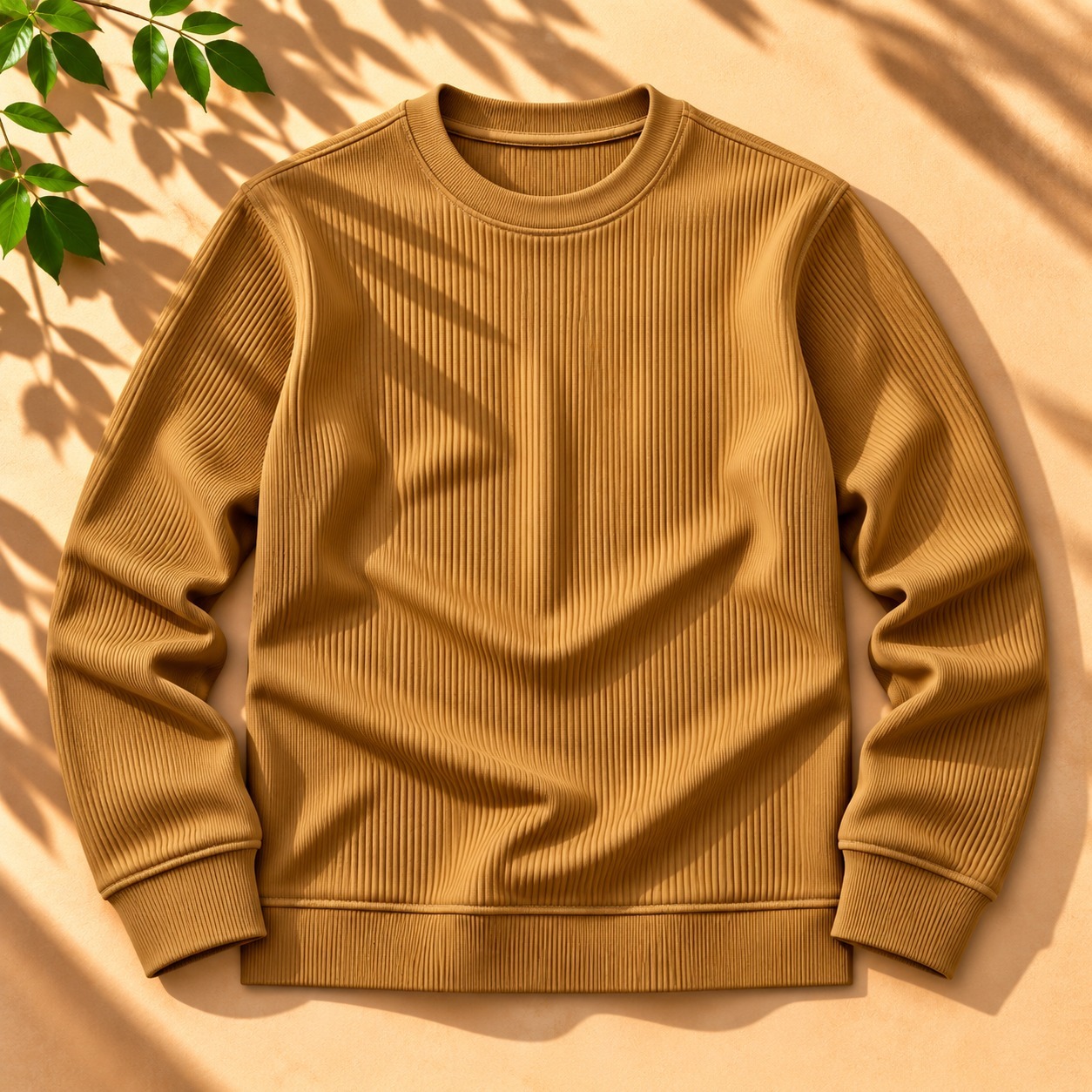 Stylish Crew Neck Sweatshirt